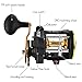 Dayan Cube Tsptool Fishing Spinning Reel with Counter Device Alarm Bell Drum Fishing Vessel Trolling Boat Plate Baitcast Right Hand Wheel
