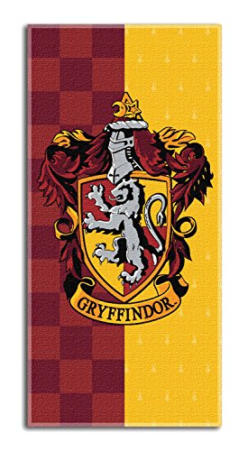 Harry Potter Gryffindor Beach Towel Bathroom Accessory
