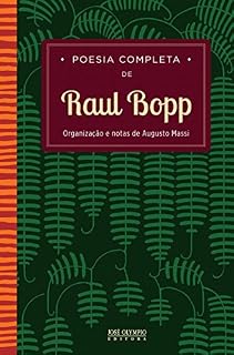 Livro Poesia completa de Raul Bopp