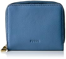 Fossil Emma RFID Mini Multi Wallet, Cornflower, One Size