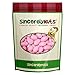 Sincerely Nuts Pink Jordan Almonds – Five Lb. Bag - Vibrant Pink Sugar Coated – Tasty & Healthy With Protein, Vitamins, Fibers – Sealed for Freshness - 100% Kosher Certified
