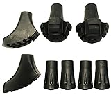 Alpine Summit Trekking Poles Impact Softening Tip Assortment