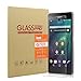 Sony Xperia M5 Screen Protector - Rerii Tempered Glass Screen Protector for Sony Xperia M5, 9H Hardness, 0.3mm Thickness, High Definition, Real Glass Screen Protector