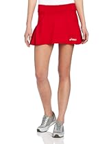 Asics Women's Love Skort, X-Small, Red