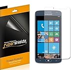 [6-Pack] Supershieldz- High Definition Clear Screen Protector Shield for Samsung Ativ S Neo (AT&T,Sprint) + Lifetime Replacements Warranty [6 Pack] - Retail Packaging