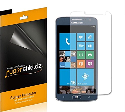 [6-Pack] Supershieldz- High Definition Clear Screen Protector Shield for Samsung Ativ S Neo (AT&T,Sprint) + Lifetime Replacements Warranty [6 Pack] - Retail Packaging