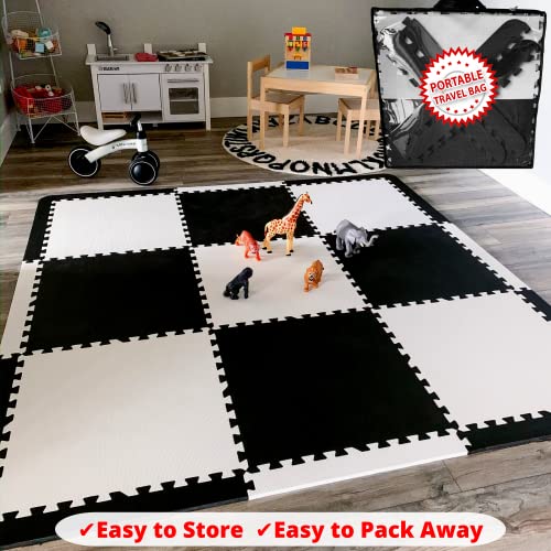 Baby Play Mat Tiles Extra Large Thick NonToxic Foam Floor Puzzle Mat