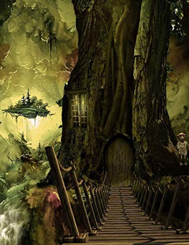 Notebook: fantasy world earth fairyland world universe parallel universe by 
