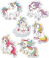 Paper Projects Magical Unicorns Mega Sticker Pack – 150+ Reusable Die-Cuts view 6