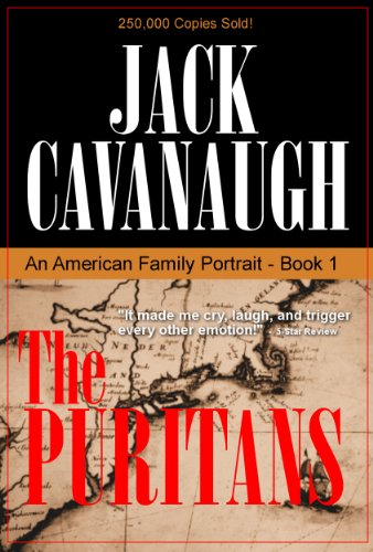 The Puritans (American Family Portrait #1) by Jack Cavanaugh