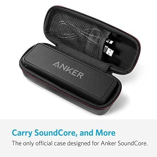 Anker-SoundCore-Official-Travel-Case-For-Anker-SoundCore-and-SoundCore-2-Bluetooth-Speaker-ONLY-PU-Leather-Premium-Protection-Carry-Case