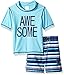 Carter's Boys' Awesome Rash Guard Swim Set