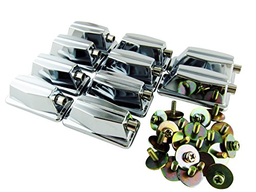 Goedrum 10 Single End Tom Drum Lugs with Mounting Screws
