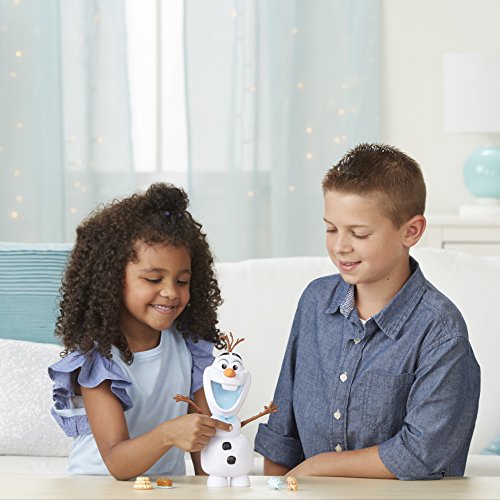 Hasbro C3143EU4 Olafs Holiday Adventure Mampfspaß-Olaf, Spielset – Bild 4