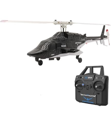 Amazon.com: Flight Modal RC Helicopter Airwolf 450 Pre-Painted