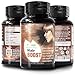 Natural Hair Growth Vitamins - Healthier, Thicker & Longer Hair Regrowth, Damaged Hair Treatment, Stops Hair Loss, Formulated With Eclipta Alba, Gotu Kola & More, All Hair Types 90 Veg Capsules