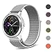 C2D JOY Compatible with Garmin Vivoactive 3 (Music) and Vivomove (HR) Replacement Band with Custom Quick Release Spring Bar, Sport Mesh Strap Nylon Weave Watchband for Sports - 13#, M (6.1-8.5 in.)
