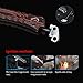 CIMA Fixed Blade Survival Knife Full Tang Hunting Knife with Magnesium Fire Starter(G10 handle)