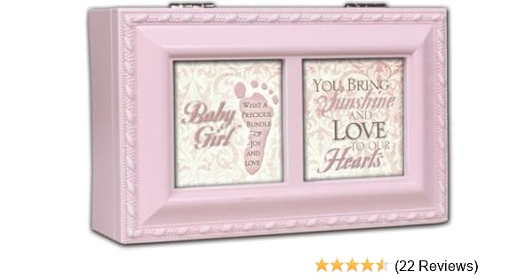 baby girl music box