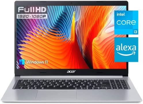 Acer 2023 Newest Aspire 5 Slim Essential Laptop, 15.6 Full HD IPS