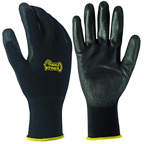 Grease Monkey Slip Resistant Work Gloves 25 Pack, Medium