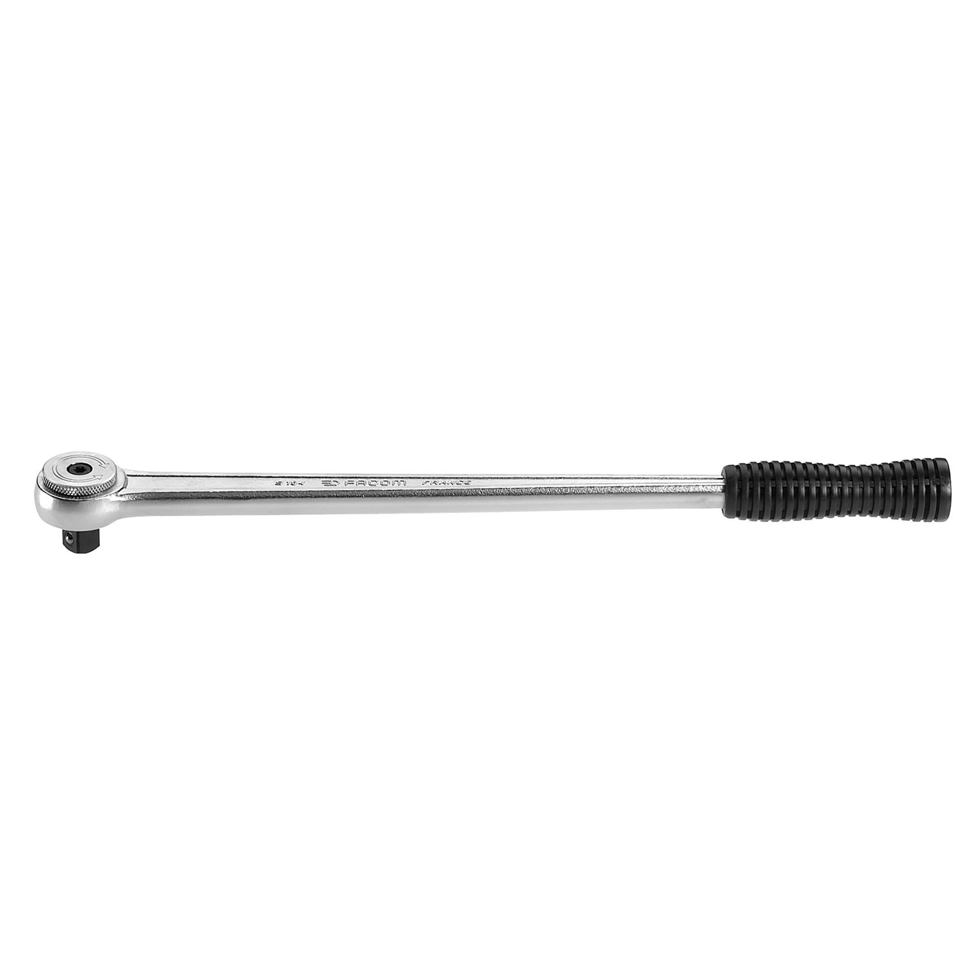 Facom S.154 Long Handle Ratchet, 1/2" Drive, 404mm