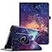 Fintie Case for iPad Pro 9.7-360 Degree Rotating Stand Protective Cover with Smart Stand Cover Auto Sleep/Wake Feature for iPad Pro 9.7 Inch (2016 Version), Galaxy