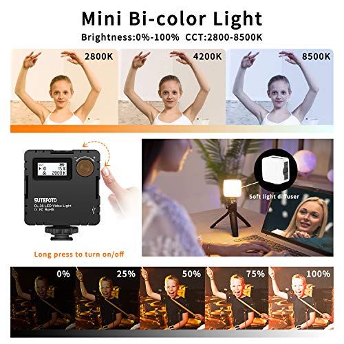 Vlogging Kit for Phone Video Recording, Sutefoto Vlogger Smartphone