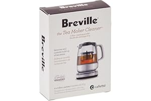 Breville Revive Organic Tea Cleaner, White - BTM100