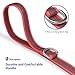 Unique Non-Slip Dog Leash for Walking Training Running,Long Nylon Rope Dog Leash for Large and Small Puppy or Cat,Pet Accessories by Bondpaw(Red)