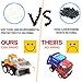 TOPTOY Gifts for 2-6 Year Old Boys Girls, Pull Back Car Assorted Construction Vehicles and Race Car Toys for 2-6 Year Old Boys Girls 2018 TTUSCR20