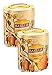 Basilur | Mango Pineapple Tea | Perfect for Summer Iced Tea | Real Bits of Fruits | Ceylon Black Loose Tea | Single Origin Tea | 100g (3.52 oz.) Tin Caddy | Pack of 2