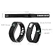 Black Bluetooth Smartband Smart Watch Wristband Wrist Band Wrap with Pedometer for Android IOS