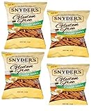 Snyder's of Hanover Gluten Free All Natural Pretzel Honey Mustard and Onion