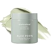 shaishaishai ALOE PDRN Cooling Mud Face Mask, Vegan Collagen Cream Clay Mask with Kaolin & Bentonite, Hydrating & Pore Care, Instant Cooling, Korean Skincare, 3.38 Fl Oz