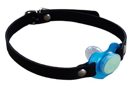 BDSM Mouth Gag Fetish Adult Baby Dummy Pacifier Gag Knebel Mundknebel Schnuller
