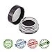 Black Gel Eyeliner Liner Makeup Cream Smudge Pot For the Best Blackest Long Lasting Cat Drama Proof Look That's Natural Organic Hypoallergenic