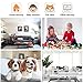 Ylife WiFi Wireless Security Camera, 1080P HD IP Camera Works with Alexa, Pan/Tilt/Zoom Video Baby Pet Monitor Camera with Two Way Audio, Night Vision, Motion Detection, Indoor Home Dome Surveillance