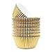Xlloest Gold Standard Foil Cupcake Liners Baking Cups Paper 200 Pack