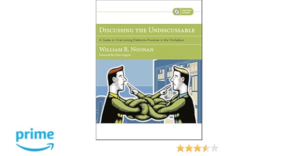 discussing the undiscussable