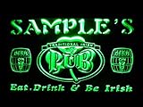 ADVPRO Name Personalized Custom Irish Pub Shamrock