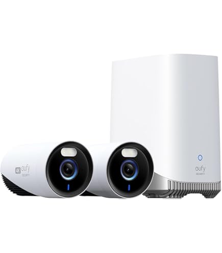 Amazon.com : eufy Security eufyCam E330 (Professional) -Cam Kit