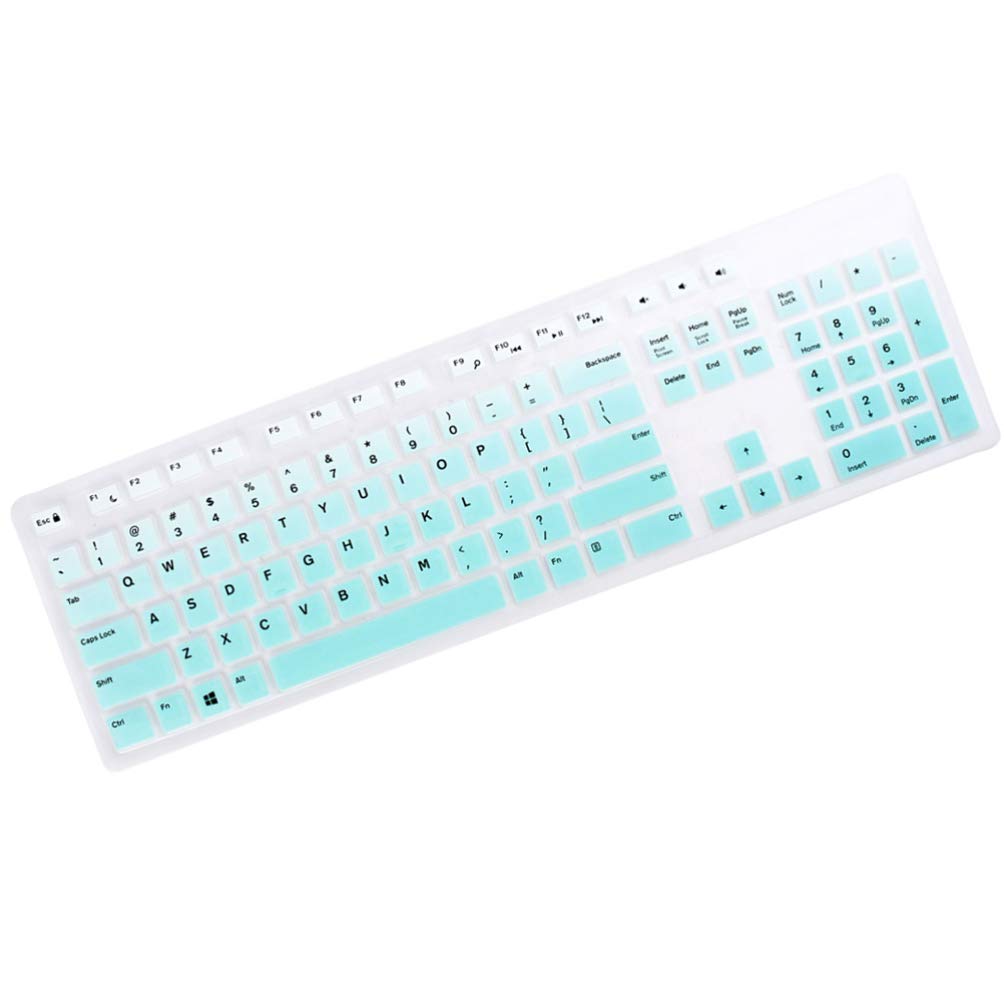 UKCOCO Desk Protector for Kb216 Wired Keyboard - Protective Cover Skin