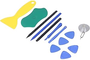 Plastic Spudger, Triangular Sheet Multifunctional Electronics Repair Tool for Tablets Laptops Cameras Glasses