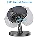 Adjustable Stand for Echo Dot 3rd Gen by AutoSonic, Swivel and Tilt Function, Black