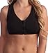 Valmont Zip-Front Sports Bra Style 1611A 38D/DD Black