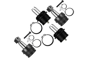 SCITOO 4pcs RWD Front Suspension Kit Lower Upper Ball Joint Fit 1989-1997 For Ford Ranger 1991-1994 For Ford Explorer 1994-1996 For Mazda B3000