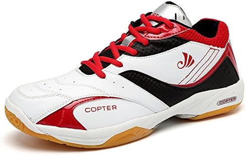Men's Sneakers Indoor Cross Trainer Shoes Good for(Tennis/Badminton/Racquetball)