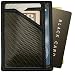 Card Blocr Minimalist Wallet Slim RFID Blocking Credit Card Wallet (Black Carbon Fiber Style) primary