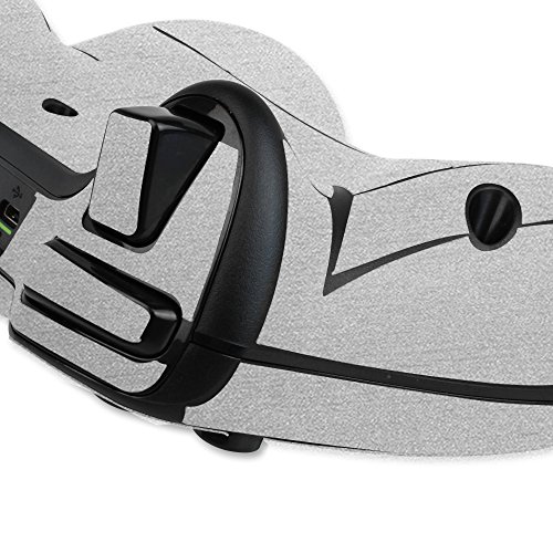 Skinomi Brushed Aluminum Full Body Skin Compatible with NVIDIA Shield TV (Controller Kit only)(2015)(Full Coverage) TechSkin Anti-Bubble Film